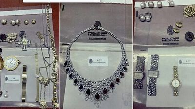 Jewellery, watches and cash in golf bags seized in Zapatero case in Spain