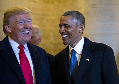 Trump Shares Barack Obama's AI-Generated Mugshot Months After Controversial Racist Post
