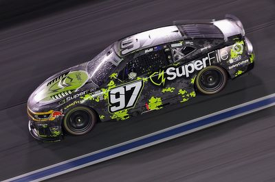 Shane van Gisbergen 'pissed' but excited after strongest oval race of NASCAR Cup career