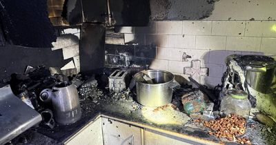 Firefighters rush to North Lambton home after flames erupt in kitchen