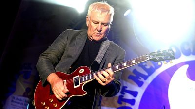 “Kirk Hammett gave me one of his Greenies. I’ve been having fun with that”: Alex Lifeson is taking a Metallica signature guitar on the road with him for Rush’s reunion