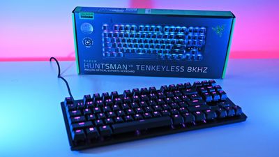 Razer Huntsman V3 Pro TKL 8kHz review: the fastest, most precise competitive gaming keyboard ever made?