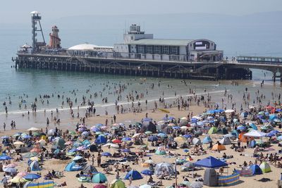 More temperature records could tumble after scorching bank holiday