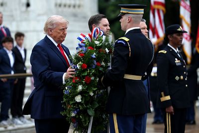 Trump Honors 13 Troops Killed In Iran Conflict On Memorial Day