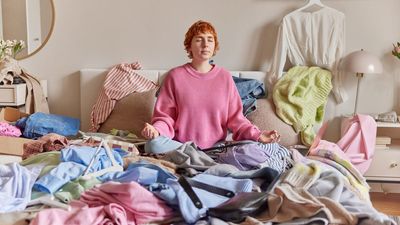I tried 'chaos decluttering' for the ultimate spring clean — here's why I wish I'd done it sooner