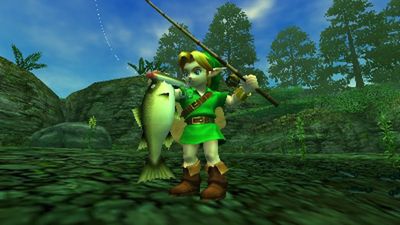 Zelda boss Eiji Aonuma became part of the series because Miyamoto saw him making his own SNES game in the wake of A Link to the Past: "I really wanted to incorporate some essence of Zelda into it"