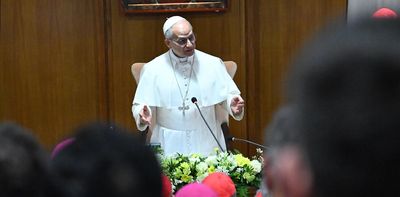 Pope Leo warns of AI’s risks to humanity in his first encyclical