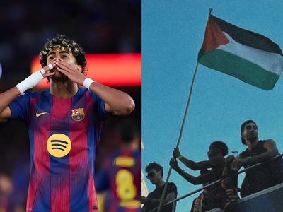 Lamine Yamal's 'Controversial' Celebration Triggers Word-War Between Spain and Israel