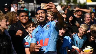 Koula 'not too fazed' by rare Origin challenge
