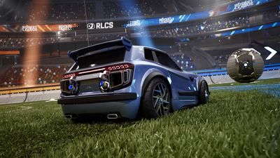 Rocket League is the first game shown off in Unreal Engine 6 and it's as shiny as you'd expect