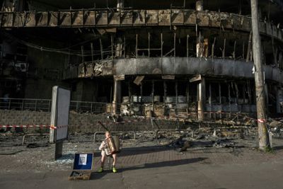 War-hardened Kyiv residents return to routine after Russian strikes