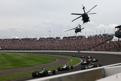 Newsom lambasts Hegseth for sharing video of Army Blackhawk helicopters flying with Indy 500