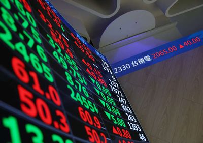 Taiwan overtakes India as world's 5th largest stock market