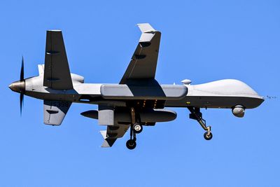 Iran-US war latest: Tehran shoots at fighter jet after warning it will respond to US strikes near Strait of Hormuz