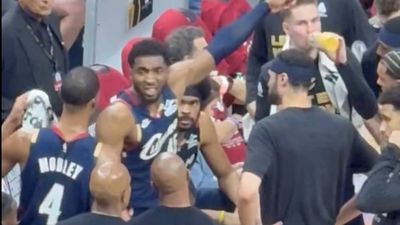 Donovan Mitchell Got Animated in the Cavaliers’ Huddle As Knicks Completed Sweep in Cleveland