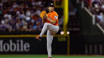 All the Numbers Behind the Astros' Combined No-Hitter vs. Rangers