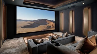 You think your World Cup TV setup is good? This custom 9.4.4-channel Dolby Atmos home theater was designed for sports, with a unique smart 'Football Mode' and powerful sound that's probably louder than a real stadium crowd