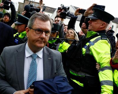 Trial of Jeffrey Donaldson for alleged sex offences to begin in Newry