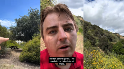 California Man Investigates a Park Behind Kendall Jenner’s Gated Community. The Park Does Not Exist.