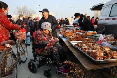 China now home to more people over 65 than children, official survey finds