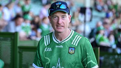 Jim Furyk Watches Hurling Match During Ryder Cup Trip To Ireland