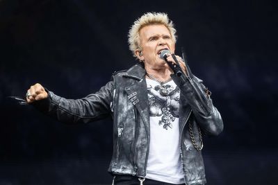 Billy Idol honoured for 50-year rock career he thought would last six months