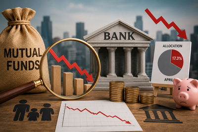 Mutual funds cut exposure to private banks for 2nd straight month in April. Is banking sector under pressure?