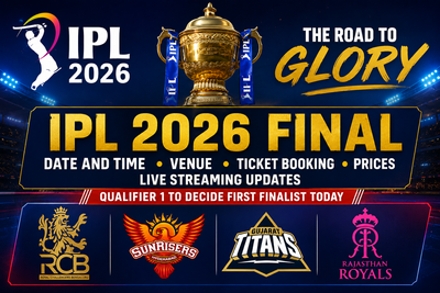 IPL 2026 Final Date and Time: Venue, ticket booking, prices, live streaming updates; Qualifier 1 to decide first finalist today