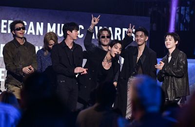 BTS enjoy success at the American Music Awards