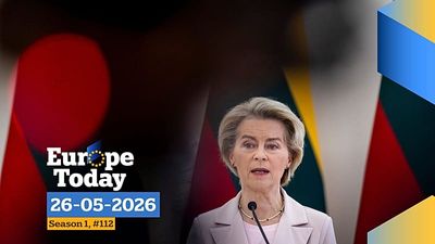 Europe Today: Von der Leyen heads to Lithuania, condemns Russia as Baltic tensions rise