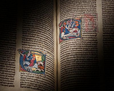 Medieval King Arthur manuscript could fetch £2m at auction