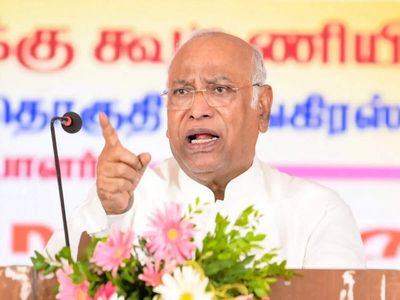 When crude oil prices fell, why did petrol, diesel become more expensive, asks Kharge