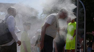 Western Europe swelters as late May heat dome shatters records