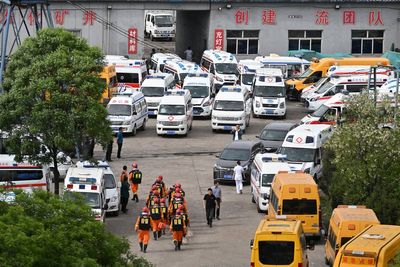 Public anger grows in China after devastating coal mine explosion kills 82 people