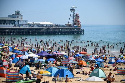 UK records hottest May day ever with temperatures forecast to rise further