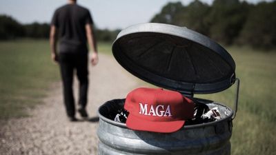 ‘I drank the Kool-Aid’: Miserable Ohio MAGA man regrets everything, ditches hat, embarrassed about ‘all those stupid rallies I went to’
