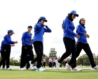 ‘We want to play like other teams’: Afghan women’s cricket dreams remain undimmed