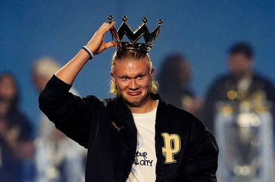 Erling Haaland sends warning to Arsenal over Premier League title win