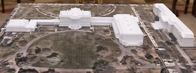 Trump Renews Call to Complete $1B White House Ballroom, Citing Nasire Best Shooting To Justify The Project