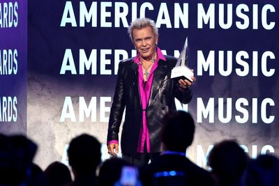 Billy Idol honoured with lifetime achievement award for 50 year music career: ‘We thought it may only last about six months’