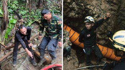 7 People Have Been Trapped In A Flooded Laos Cave Since Last Week