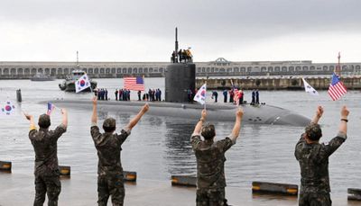South Korea aims to launch first nuclear-powered submarine by the mid-2030s