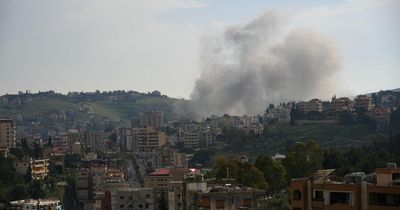 12 killed in strikes as Israel ramps up attacks on Lebanon