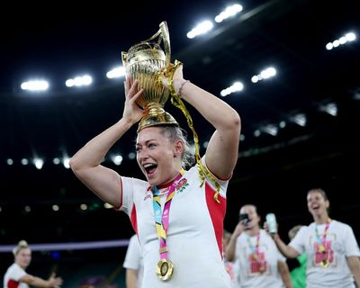 ‘Everyone hates us, don’t they?’: Mo Hunt on why England won’t tire of dominating women’s rugby