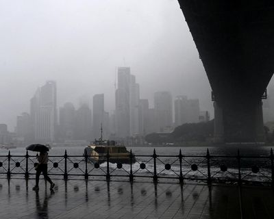 Heavy rain and storms expected in Australia’s south-east as severe weather warning issued for Tasmania