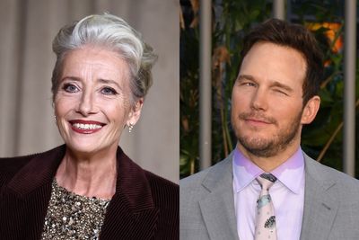 Emma Thompson calls for change after new study finds more hit films star a man called Chris than a woman over 60