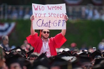 US students on why they booed their pro-AI graduation speakers: ‘They’re not reading the room’