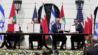 Trump demands more countries sign Abraham Accords as part of Iran deal