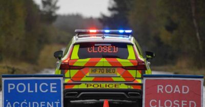 Man dies in two-vehicle crash near Scottish town as police appeal for witnesses