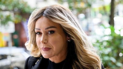 Blackmail-accused fashionista fights back in court